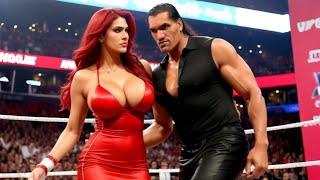 The Great Khali vs Liv Morgan | WWE SMACKDOWN | INTERGENDER MATCH FEMALE WRESTLING | JAN. 07 , 2025