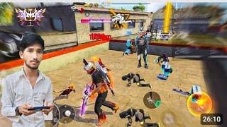 grandmaster rank free fire max game play video Mr Waris BR game mode #trending