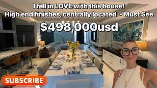 Exquisite Luxury Home Tour: $498,000usd Fluvial Puerto Vallarta | Centrally Located Upgrades Galore!