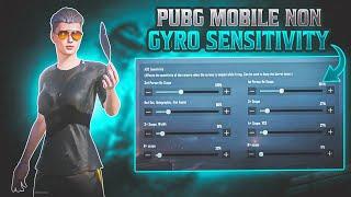 PUBG MOBILE BEST SENSITIVITY VIDEO |  PUBG MOBILE GYRO AND NON GYRO SENSITIVITY | DLX SHADOW