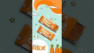 Пп-десерт от Protein Rex - анимация от Kristiana Art