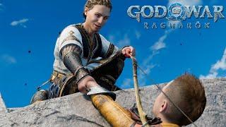 Стена Хримтура ▷ God of War Ragnarok # 38