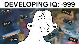 [EU4 MEME] AI Explained By MEMES