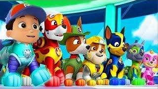 MARSHALL Become A ZOMBIE?! CHASE RUN Quick!!! Paw Patrol Ultimate Rescue | Full Episodes | Rainbow 3