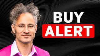 If you are a PALANTIR shareholder… GET READY