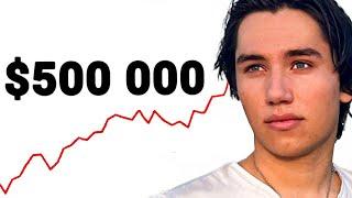 Он Заработал $500 000 на YouTube за 60 дней