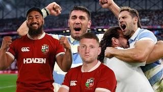 Lions v Argentina  | The best tries from British & Irish Lions & Argentina at the World Cup