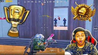 WORLD Champion RANK 1 Conqueror International iOS Player DOK BEST Moments in PUBG Mobile