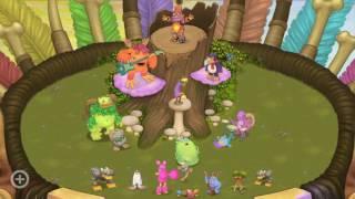 See Noggin's Oriental Sound Performance With Pompom's Belly Dance! - My Singing Monsters