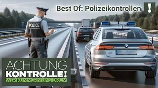 LEICHTSINNIGE Überholer & seltsame Umstände bei POLIZEIKONTROLLEN! | Best Of | Achtung Kontrolle