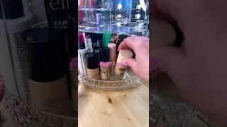 Organizing Products in my Makeup Carousel Part 1 #makeup #beauty