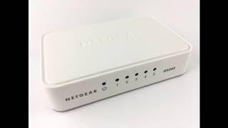 Review: NETGEAR 5-Port Gigabit Ethernet Unmanaged Switch, Desktop, 10/100/1000Mbps (GS205)