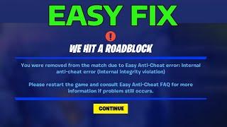 How To Fix Fortnite Easy Anti Cheat Error