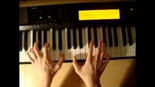 Our Last Night -Sunrise -Piano Tutorial