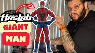 The BEST Haslab Yet! Marvel Legends Giantman