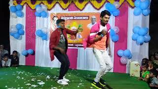 Naatu Naatu Song (Telugu)_RRR.. songs Dance Sankranti..