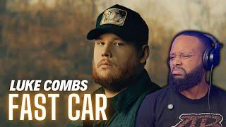 FIRST TIME REACTING TO | Luke Combs - Fast Car