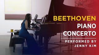 Beethoven Piano Concerto Concert by Jenny Kim