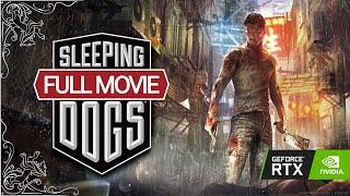 Sleeping Dogs All Cutscenes (Game Movie) Full Story 4K 60FPS - Definitive Edition