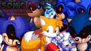 Sonic.exe The Disaster 2D Remake - Tails Gameplay