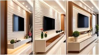 300 Trendy Living Room TV Wall Unit Ideas 2024 | Stylish TV Cabinet Design| Home Interior Wall Decor