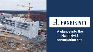 A glance into the Hanhikivi 1 construction site