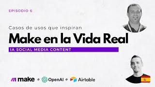 Germán Huertas - Publicar en redes sociales nunca fue tan fácil con IA y automatización