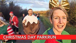 This is why Christmas Day Parkrun is the Best!