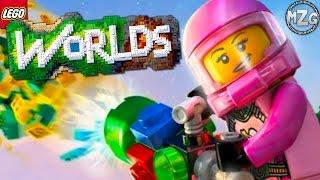 Traveling to New Worlds! - LEGO Worlds Gameplay - Episode 2