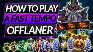 How to Dominate with Fast Tempo in 7.37c – Dota 2 Slardar Offlane Guide