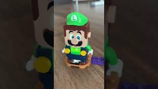 Adventures with Luigi from the set Lego Super Mario - mirglory Toys Cars