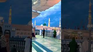 madina sharif ️#new #islamishortvideos #islamiwhatsappstatus