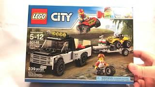 Lego City ATV Race Team 60148