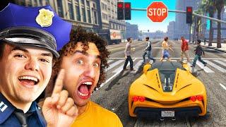 GTA 5 But BREAK LAW = GET PUNISHED ft. Kwebbelkop