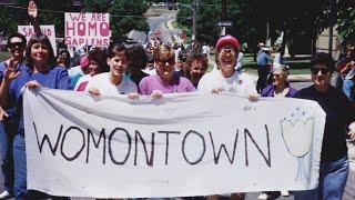 A Radical Lesbian Neighborhood in the '90s | WOMONTOWN | Full Documentary