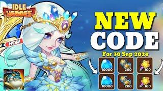 *NEW* IDLE HEROES REDEEM CODES 30 SEPTEMBER 2024 || IDLE HEROES SEPTEMBER CODES || IDLE HEROES CODE