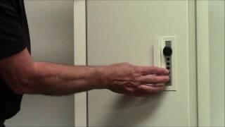 CVII Lock Instructions, Closet Vault, In Wall Safe, Quick Access Wall Safe