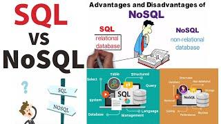 SQL vs NoSQL, SQL tutorials for beginners, Advantages and Disadvantages Interview Question explained