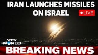 Iran Israel War LIVE Updates | Iran Attacks Israel | Iran Israel Tensions LIVE | Haifa LIVE