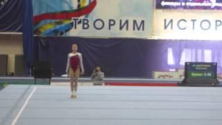 Anastasia Dmitrieva - FX EF - Russian Nationals 2015 - 13.800 (5.4)