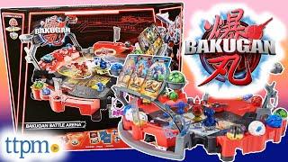 2023 Bakugan Battle Arena with Dragonoid Set and Special Attack Ventri Bakugan