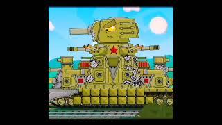 A Beautiful Memory KV-44 tank️Tank fight song #homeanimations #cartoons_about_tanks #tanks#shorts