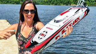 BRAND NEW!!! Pro Boat Blackjack 24" Catamaran BRUSHLESS RC Speed Boat V2!