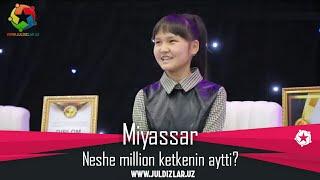 Miyassar Dawletbaeva "The Cover up kidks"qa neshe million ketkenin aytti?