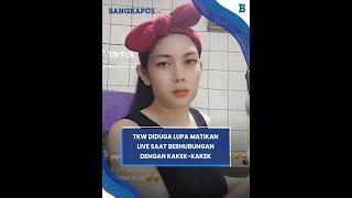 Inilah Sosok Ayu Ozawa TKW Diduga Lupa Matikan Live saat Berhubungan dengan Kakek-kakek