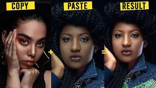 How to Copy COLOR GRADE from Any Photo in Photoshop | Photo Editing Tutorial