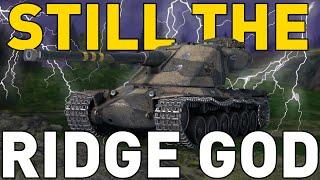 Still The GOD of Hulldown in World of Tanks!