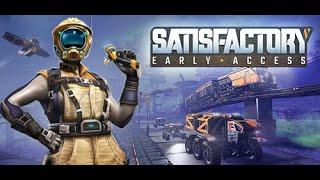 Satisfactory - Part 01 - |@CoffeeStainStudios|@CoffeeStain|@Steam|@Ubuntu|