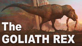 The Biggest T. rex Ever May Have Just Been Found - Meet Goliath