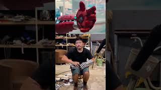 Iron man sound effects ..#viral #trending